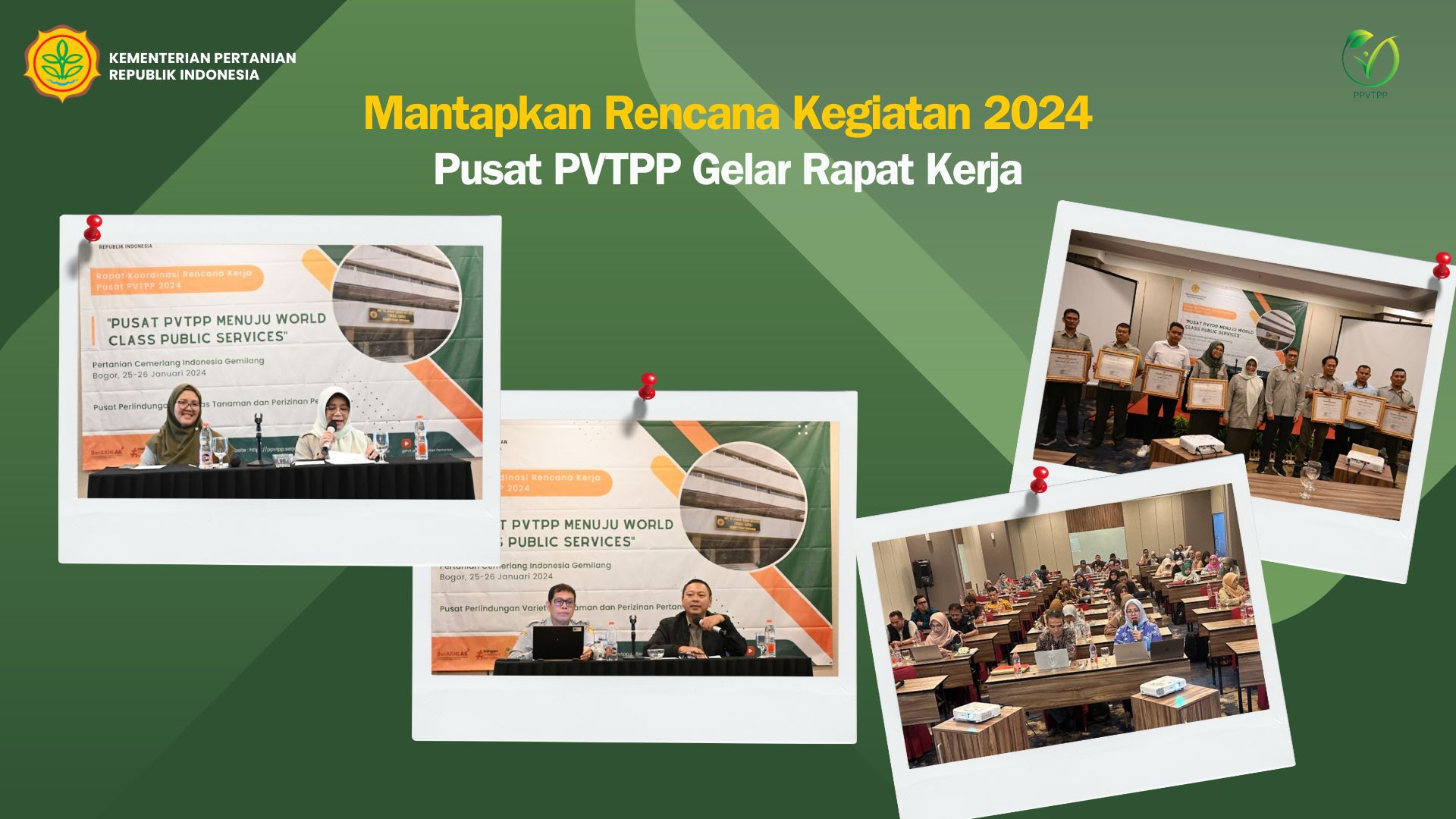 Ppvtpp Mantapkan Rencana Kerja Tahun Pusat Pvtpp Gelar Rapat Kerja