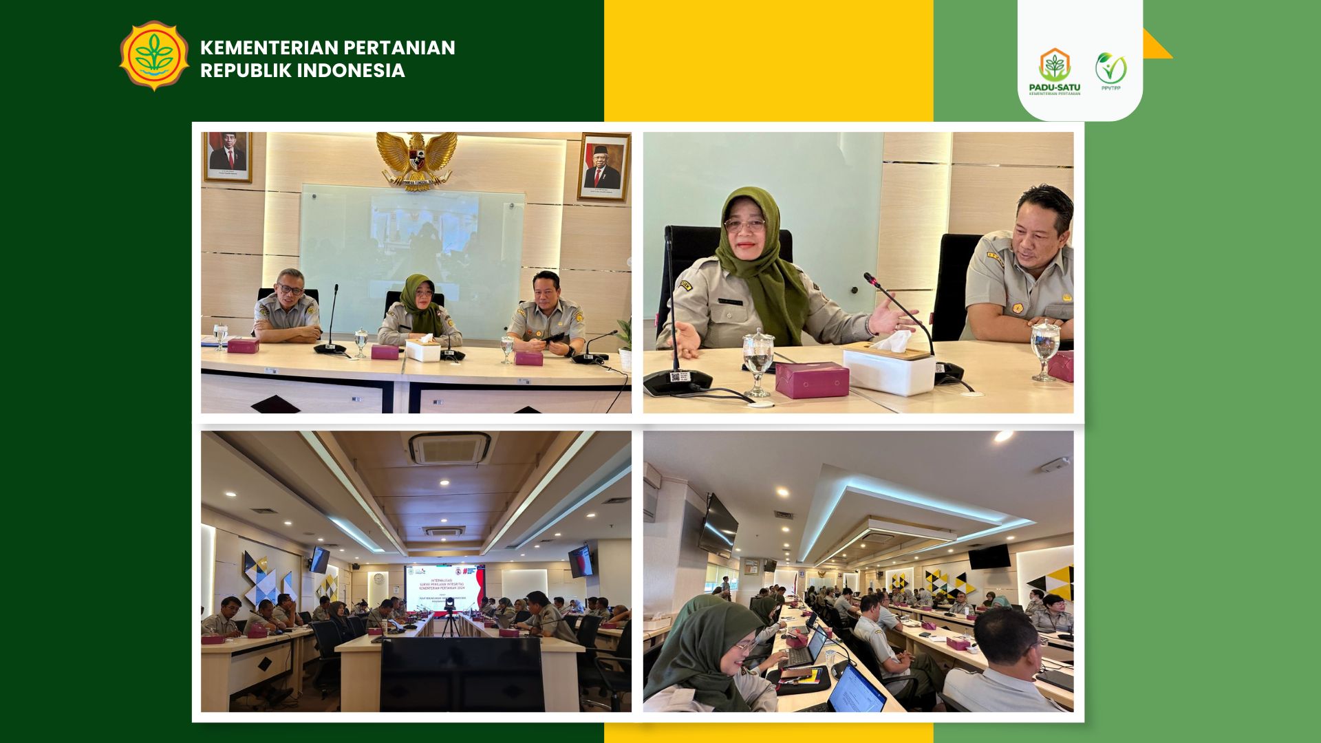 PPVTPP - Pusat PVTPP Kick Off Komitmen Pelaksanaan Survei Penilaian ...