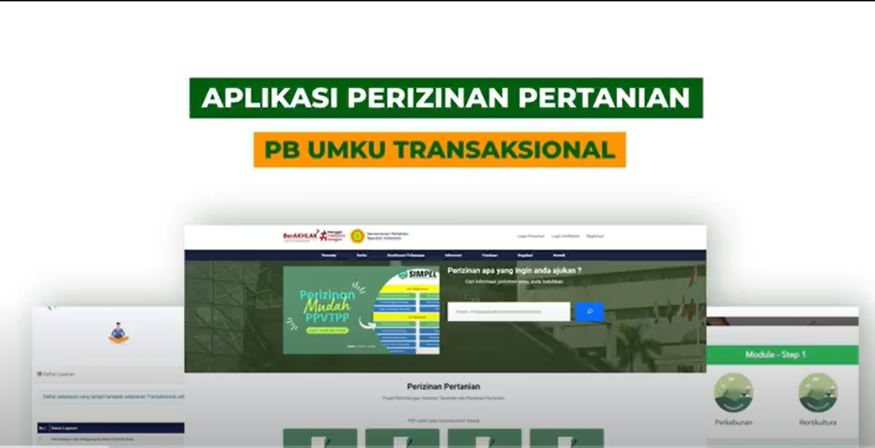 PPVTPP - Tutorial Portall Perizinan PB UMKU Transaksional
